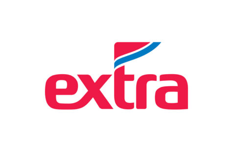 Logo do Supermercado Extra