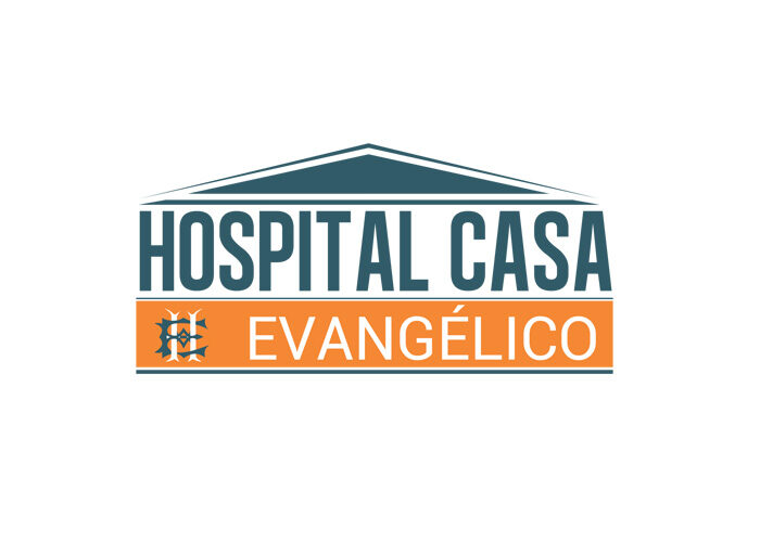 Logo do hospital casa evangélico