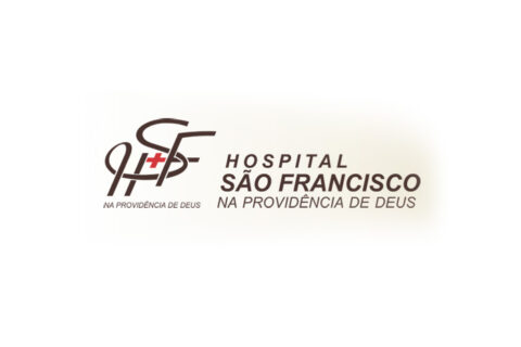 Logo do hospital são francisco no providência de Deus