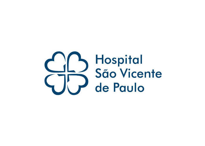 Logo do Hospital São Vicente de Paulo na Tijuca