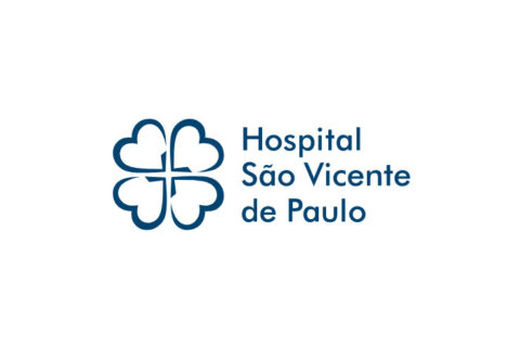Logo do Hospital São Vicente de Paulo na Tijuca