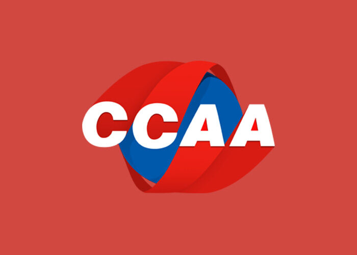 Logo do curso CCAA
