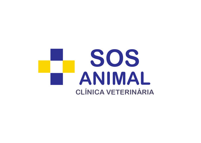 Logo da veterinária SOS Animal na Tijuca