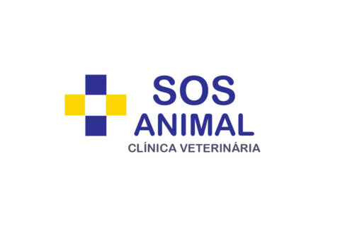 Logo da veterinária SOS Animal na Tijuca